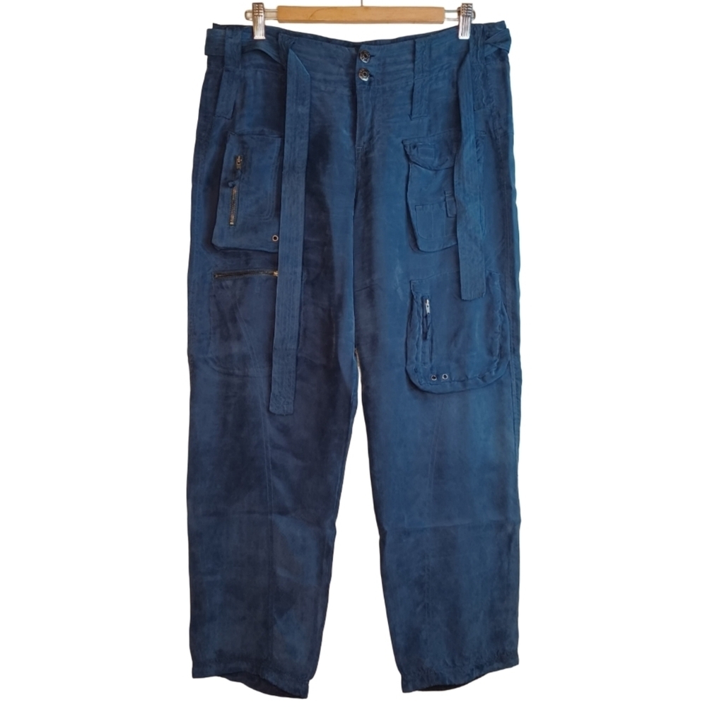Johnny Was Hailey Soft Sz 6 Cargo Pants - Picture 2 of 14